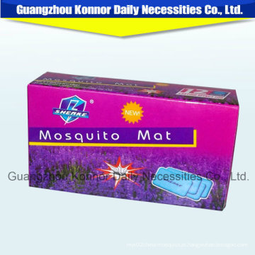 OEM Lavender Fragrance Poderoso Electric Mosquito Killer Mats